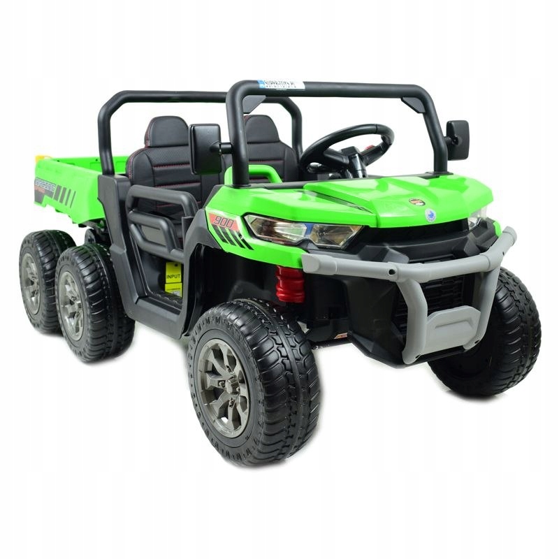 BUGGY 6 KOŁOWY DLA 2 DZIECI – Elektryczna wywrotka dla małych odkrywców