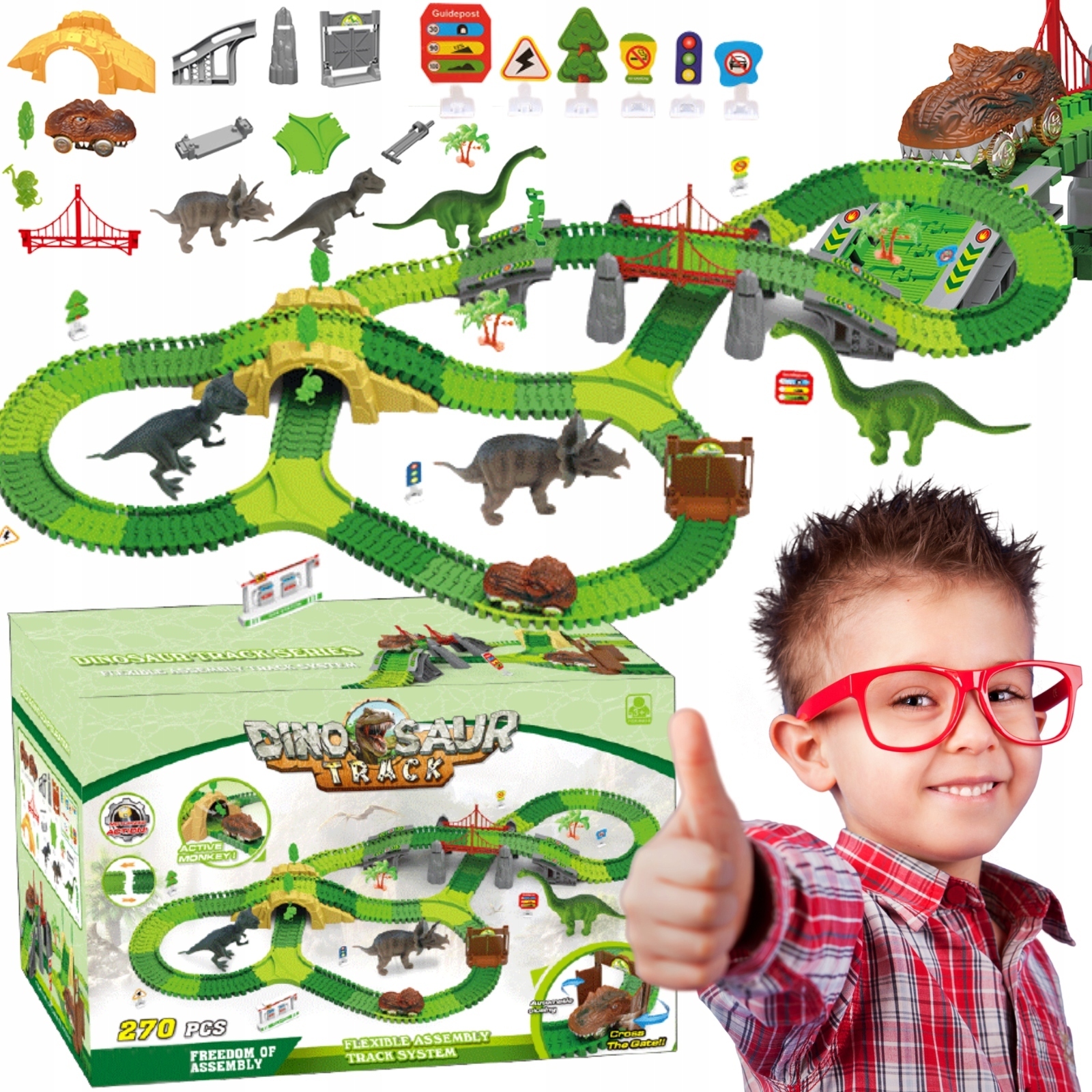 Realistyczne figurki dinozaurów – Zachęta do zabawy i odkrywania