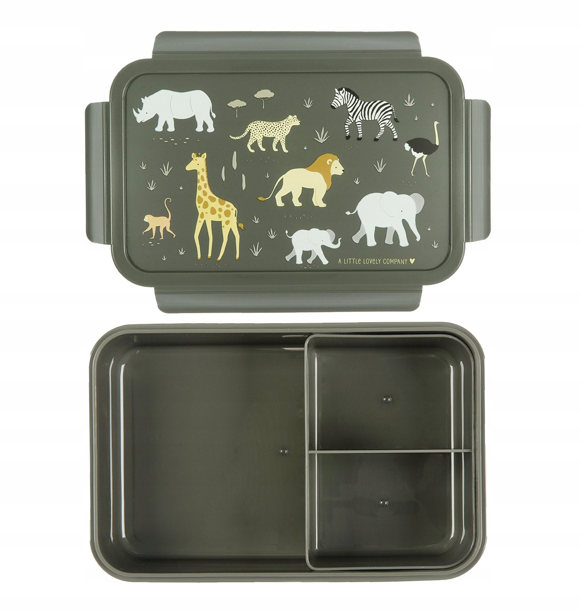 Bento lunchbox SAVANNA – Idealny pojemnik na zdrowe posiłki dla dzieci