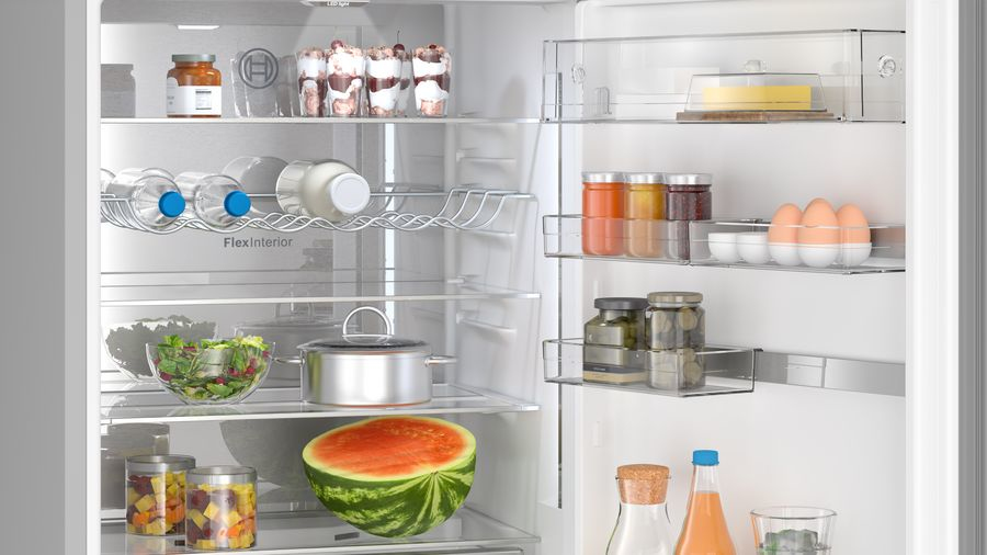 Oświetlenie LED i elektroniczna regulacja temperatury