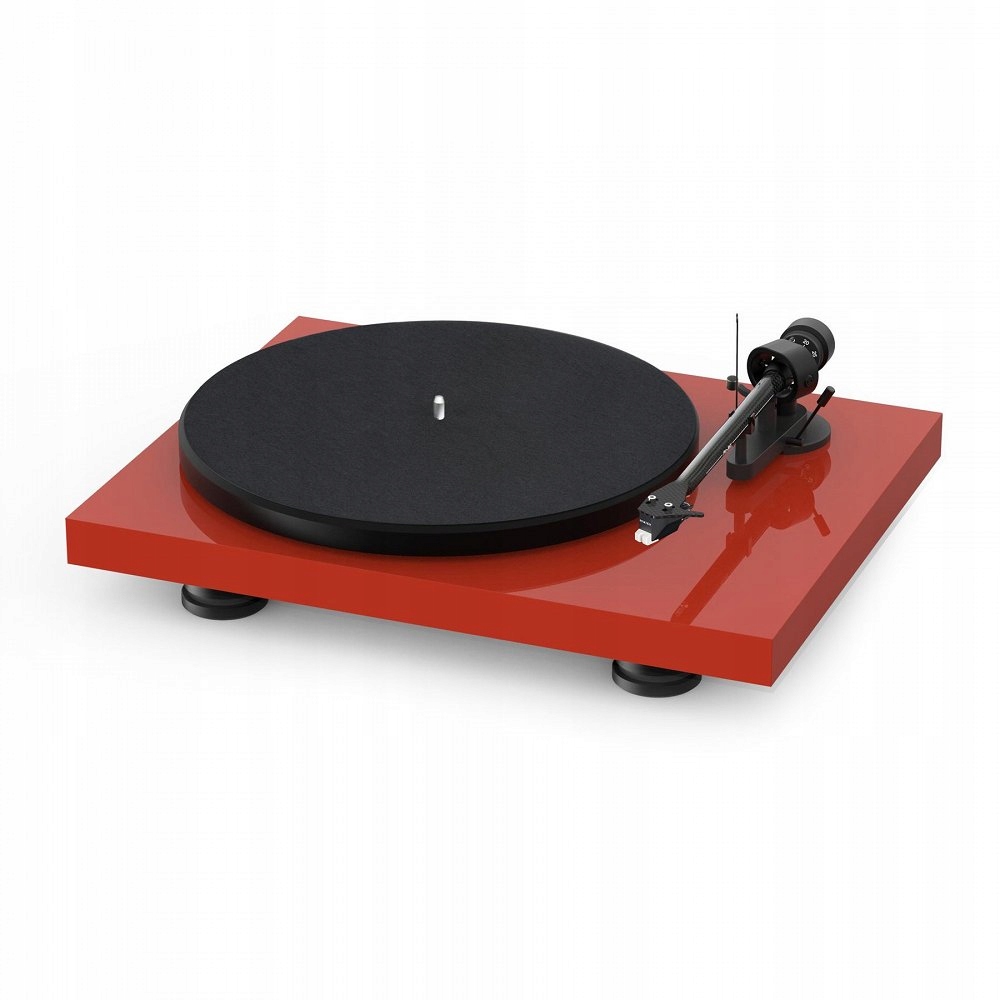 Pro-ject Debut Carbon EVO – Gramofon w eleganckim czerwonym wykończeniu
