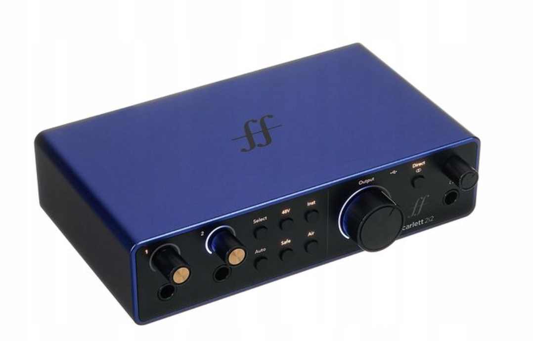 Wysoka jakość nagrań dzięki 24-bitowej konwersji audio