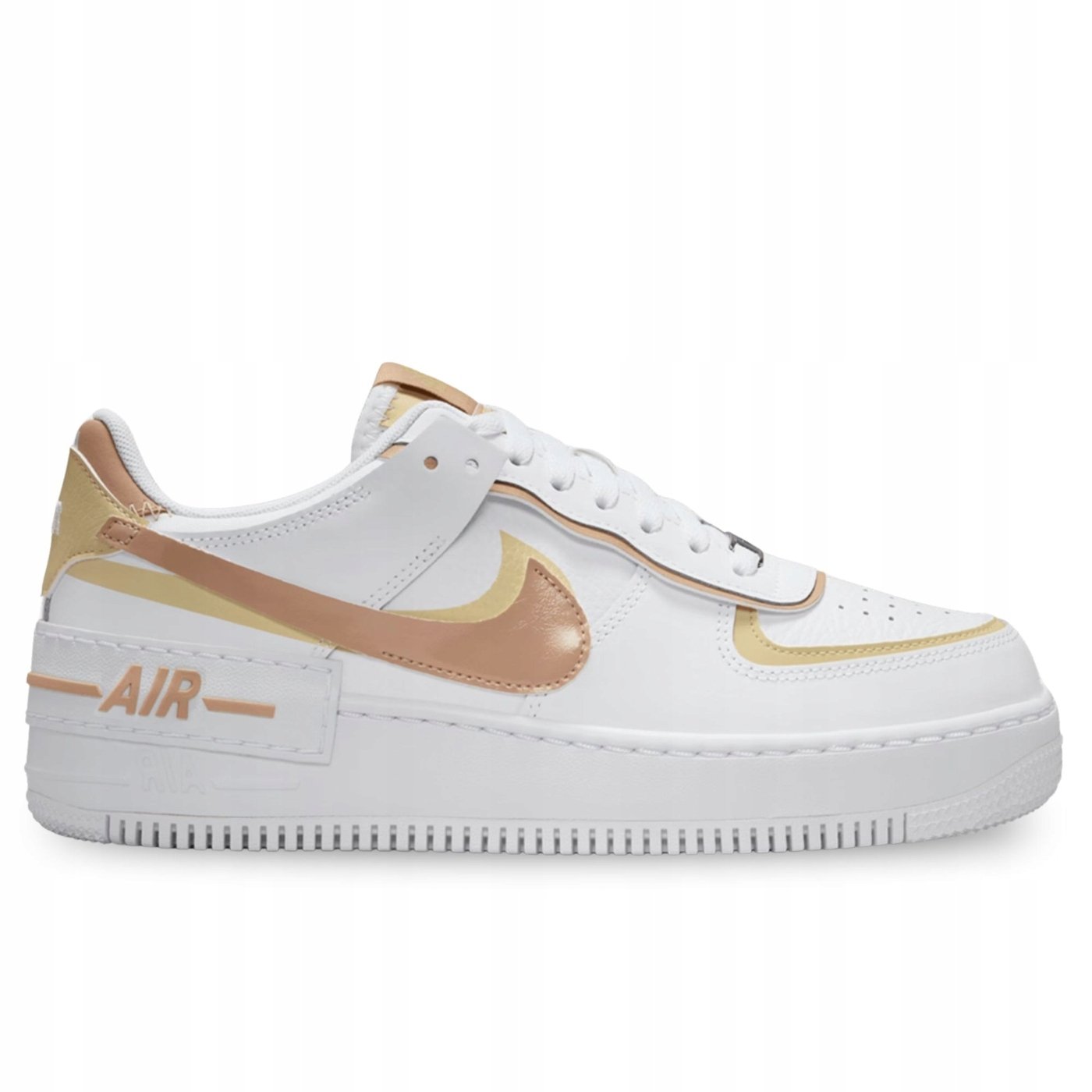 Buty NIKE W AIR FORCE 1 SHADOW (DZ1847 111) – Styl i komfort na co dzień