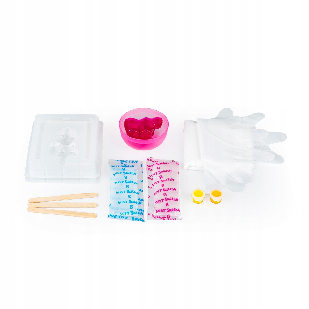 Zestaw kreatywny – Co zawiera Squishy Galago?