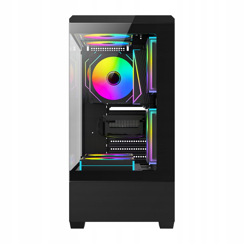 Zainstalowane wentylatory i opcje montażu