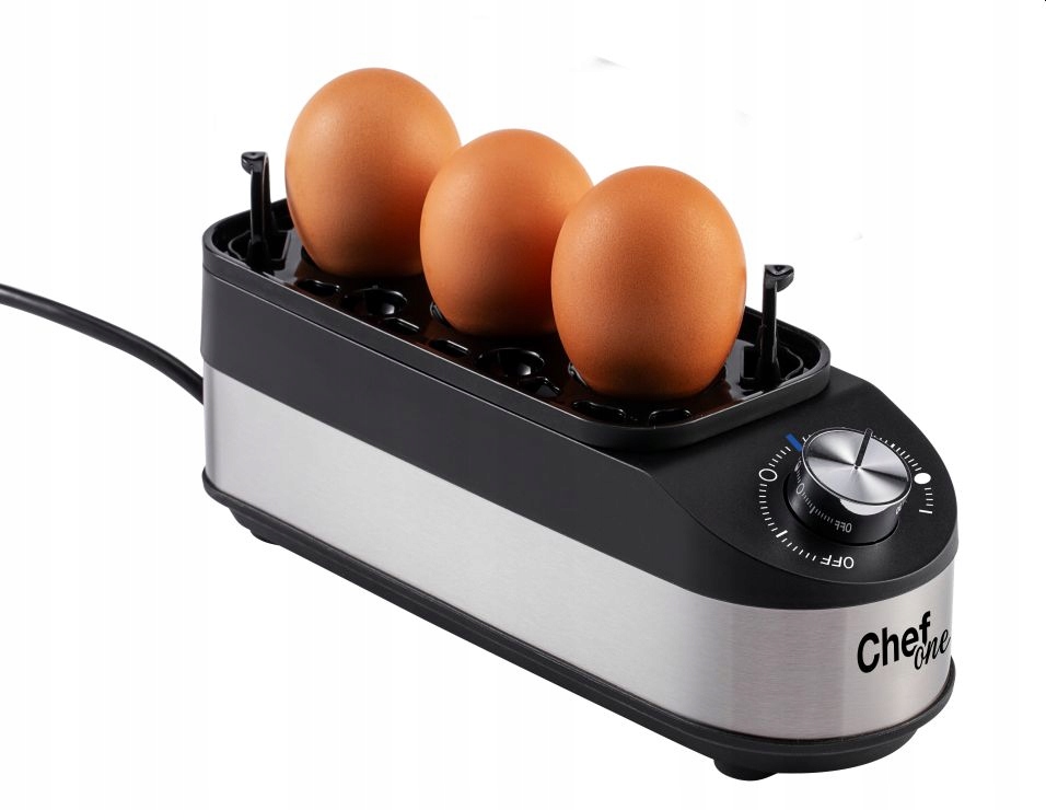 Wygodne przygotowanie jajek na miękko, średnio i twardo