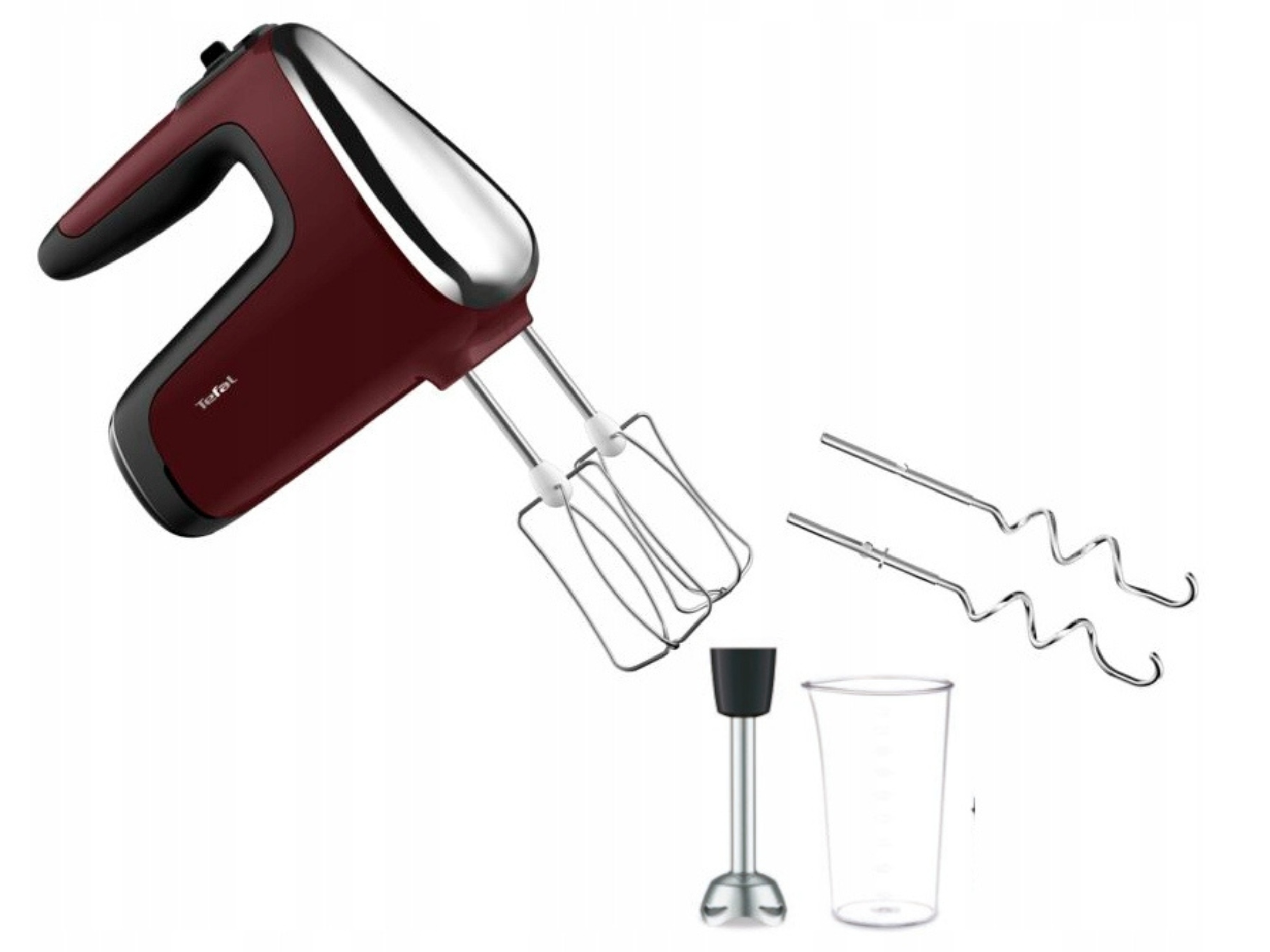 Mikser ręczny Tefal HAND BLENDER HT652538 – Idealny do Twojej kuchni