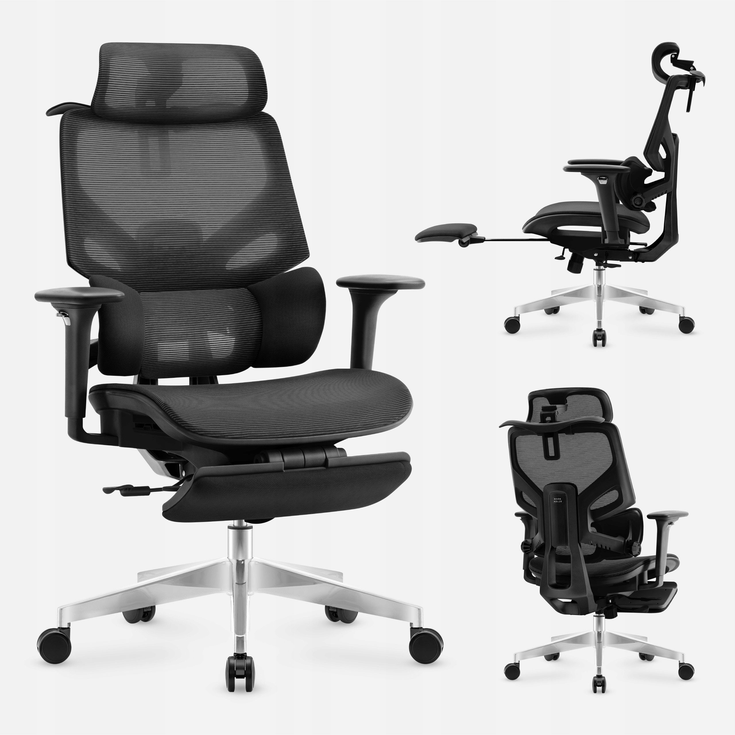 Regulacja podłokietników i siedziska – idealne dopasowanie