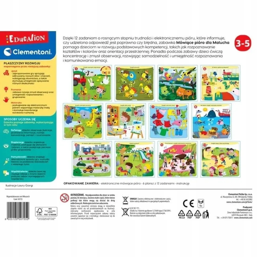 Informacje o bezpieczeństwie i certyfikaty CE