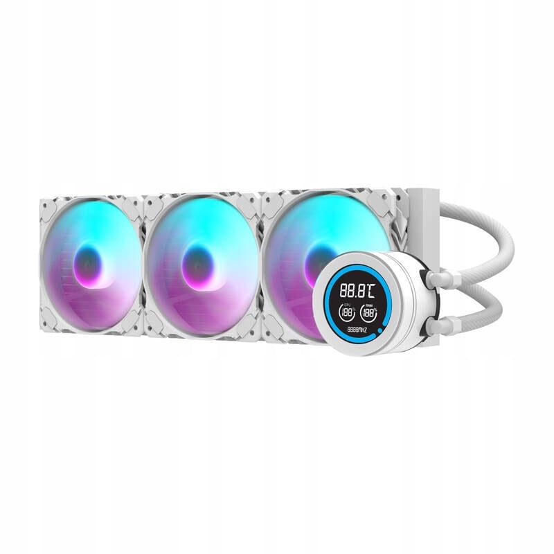 DARKFLASH DN-D360D Biały – Wydajne chłodzenie wodne do procesora