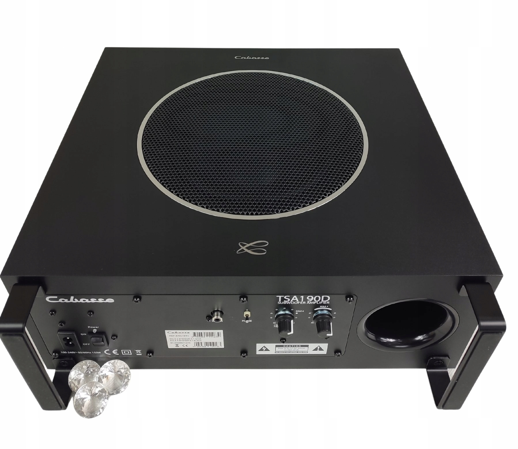 Subwoofer Lipari 21 – Potężne brzmienie w kompaktowej formie