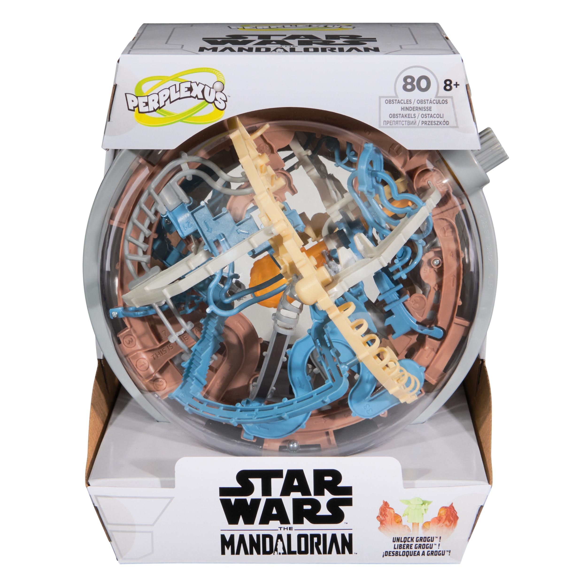 SPIN PERPLEXUS STAR WARS 6073465 WB4 – Interaktywna zabawa w świecie Gwiezdnych Wojen