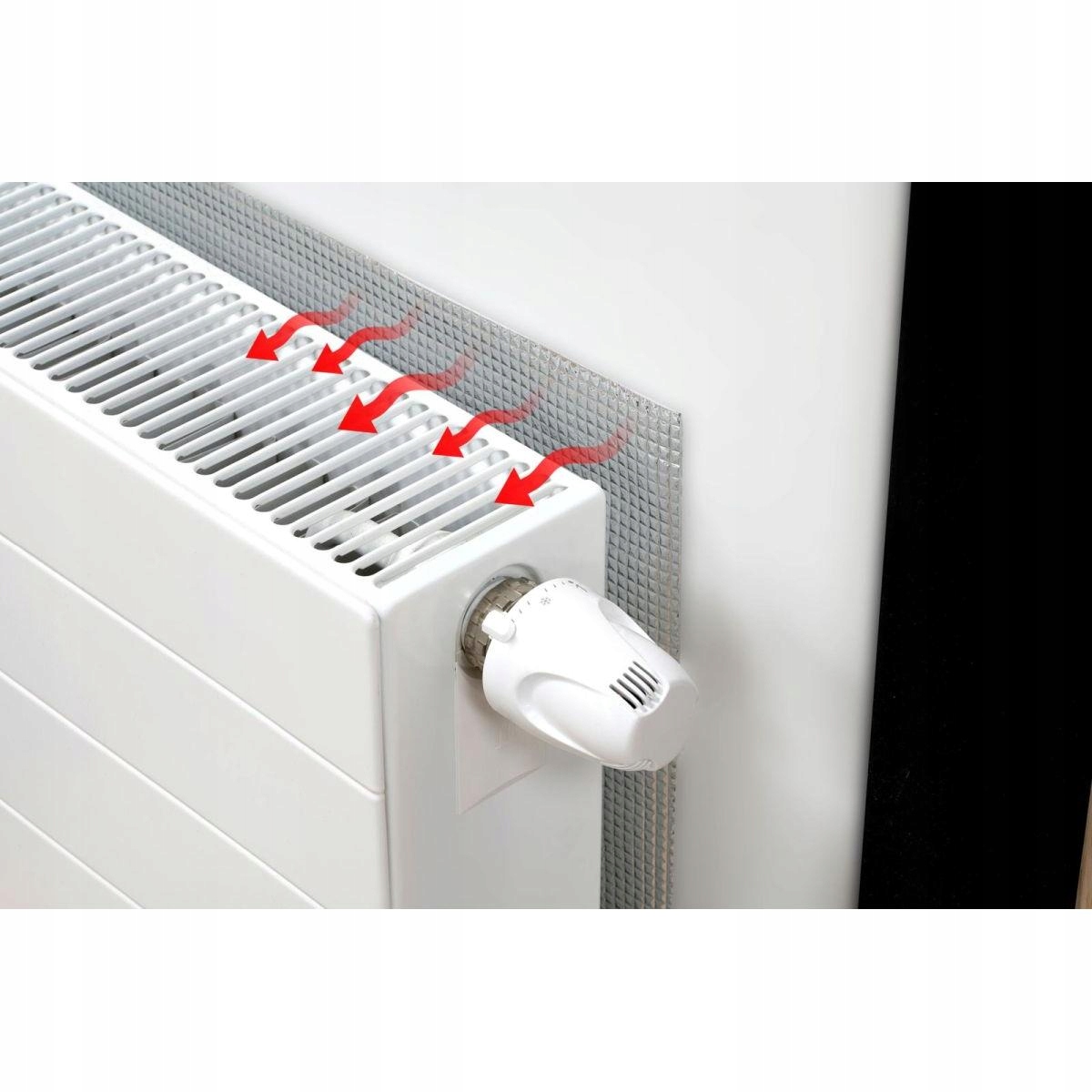 Łatwy montaż – Prosta instalacja za grzejnikiem