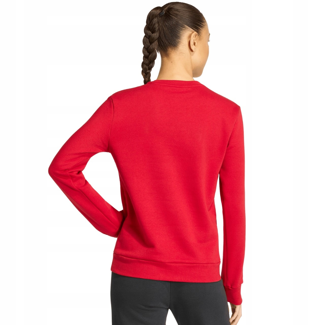 Bluza damska adidas Entrada 26 Sweat Top czerwona KB3950 – Komfort i styl na co dzień