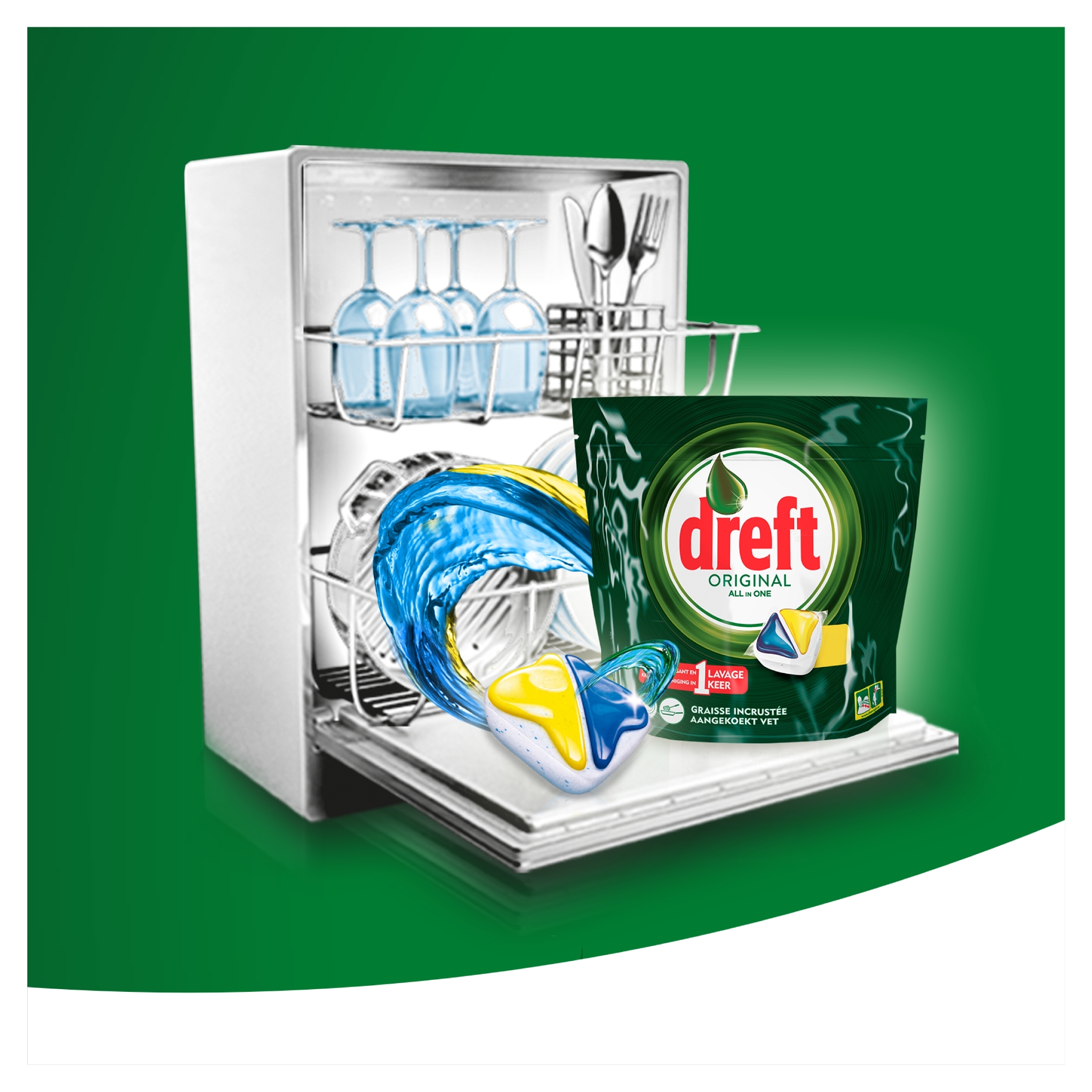 Skuteczność kapsułek Fairy w usuwaniu tłuszczu i zabrudzeń