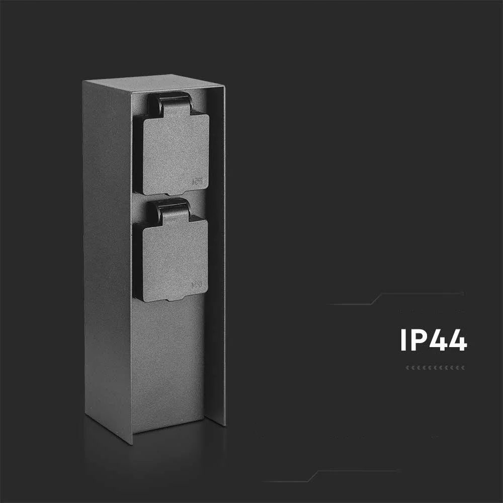 Funkcjonalność dzięki dwóm gniazdom 2x16A