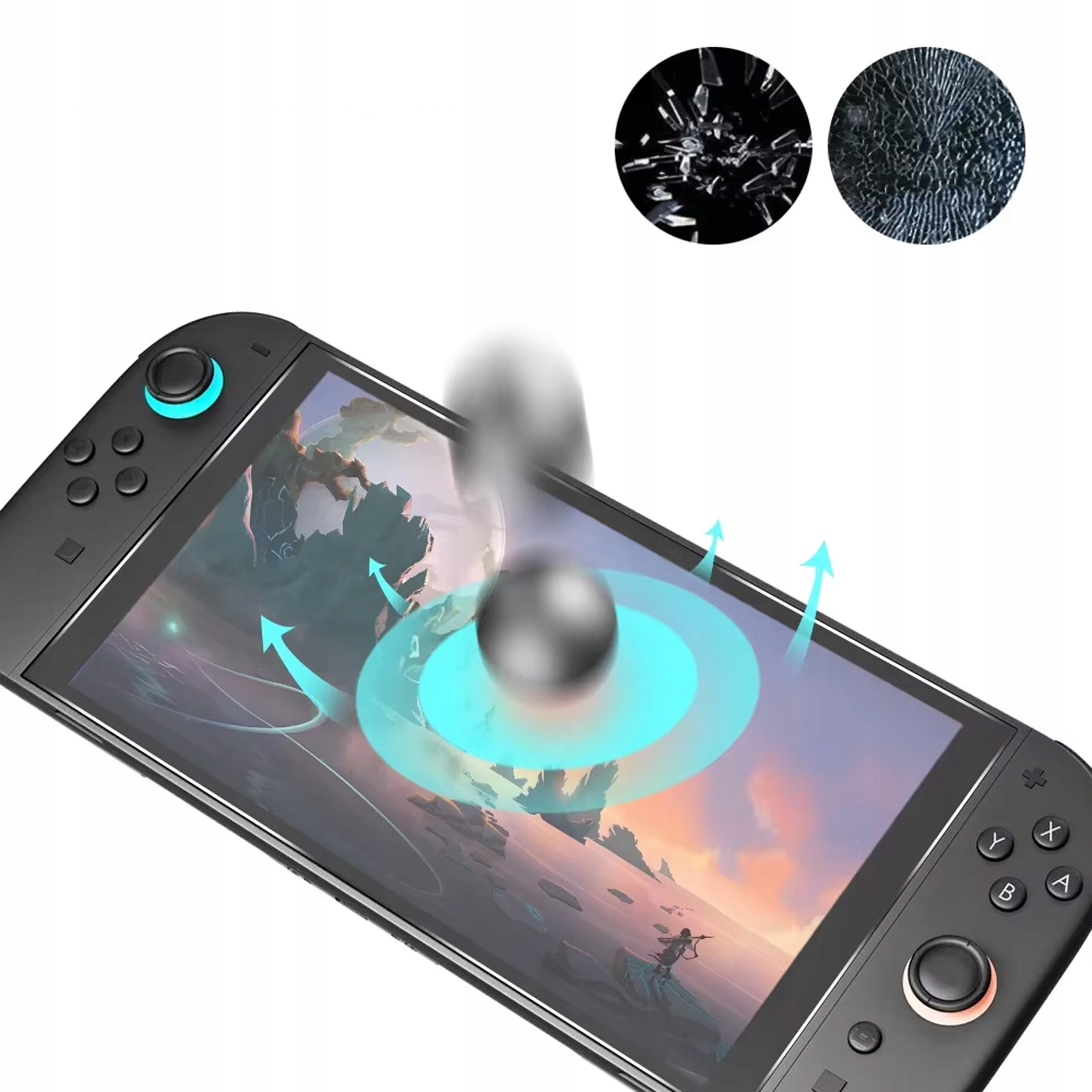 Szkło hartowane do Nintendo Switch Oled – Najlepsza ochrona ekranu