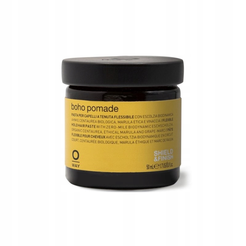 Sposób użycia Oway Boho Pomade