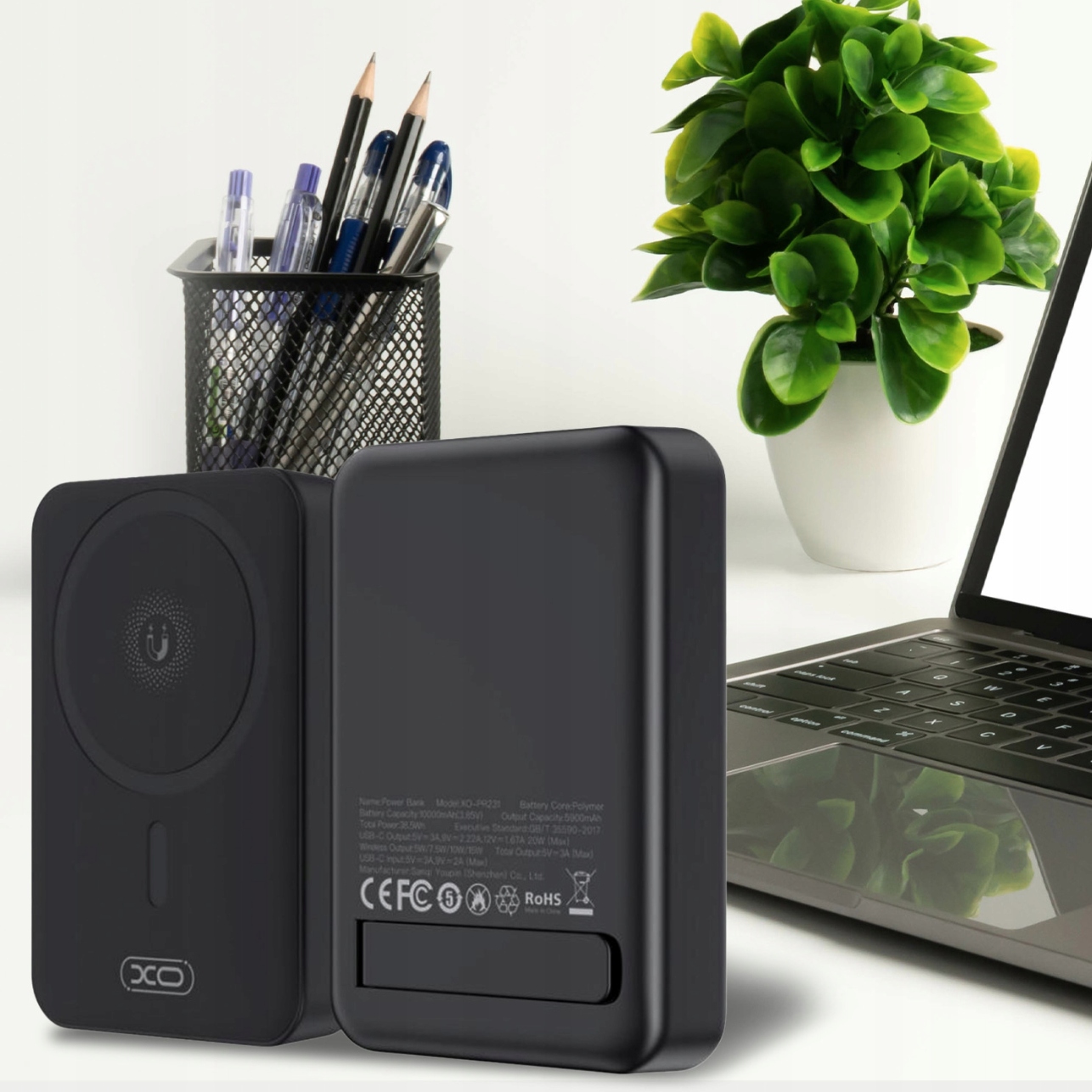 Wydajność i pojemność akumulatora 10000 mAh