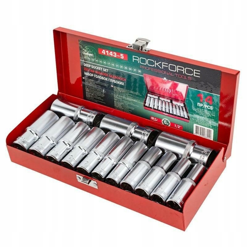 Praktyczna metalowa kaseta dla łatwego przechowywania