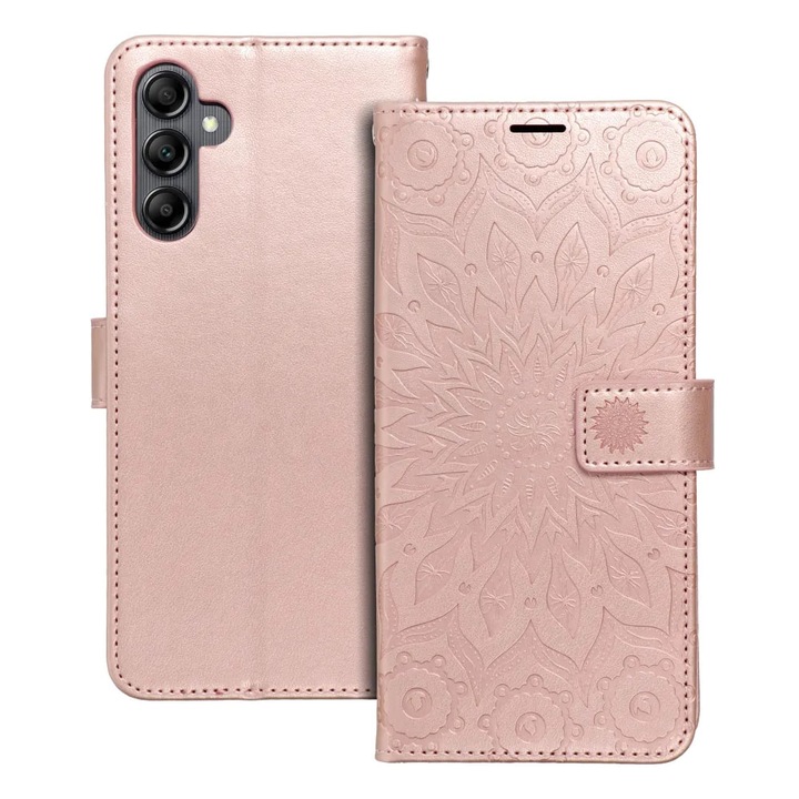 Kabura MEZZO Book do SAMSUNG A56 5G – Elegancka ochrona w stylu łapacza snów