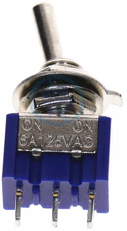 Typ przełącznika: Bistabilny dźwigienkowy ON-ON