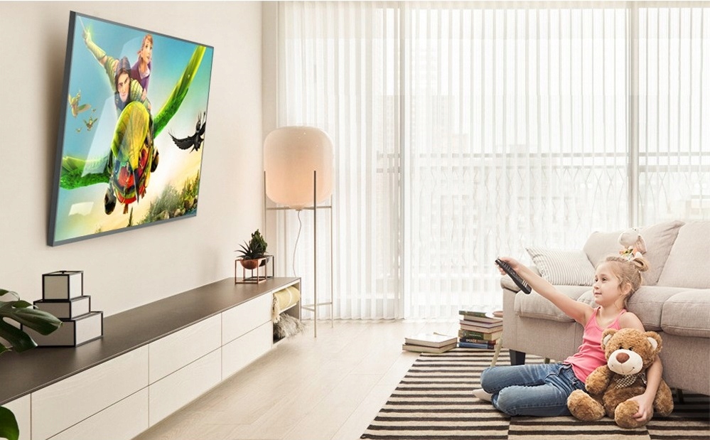 Slim design – tylko 25 mm odległości od ściany