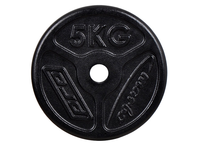 Obciążenie żeliwne 5 kg - Marbo Sport