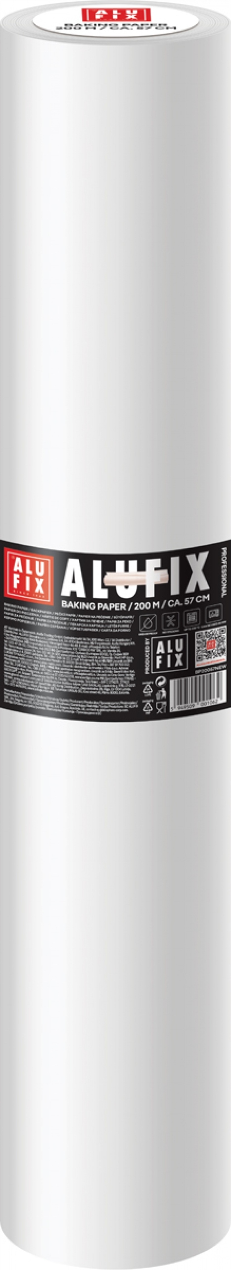 Papier do pieczenia Alufix, 57cm x 200m – Idealny do każdej kuchni