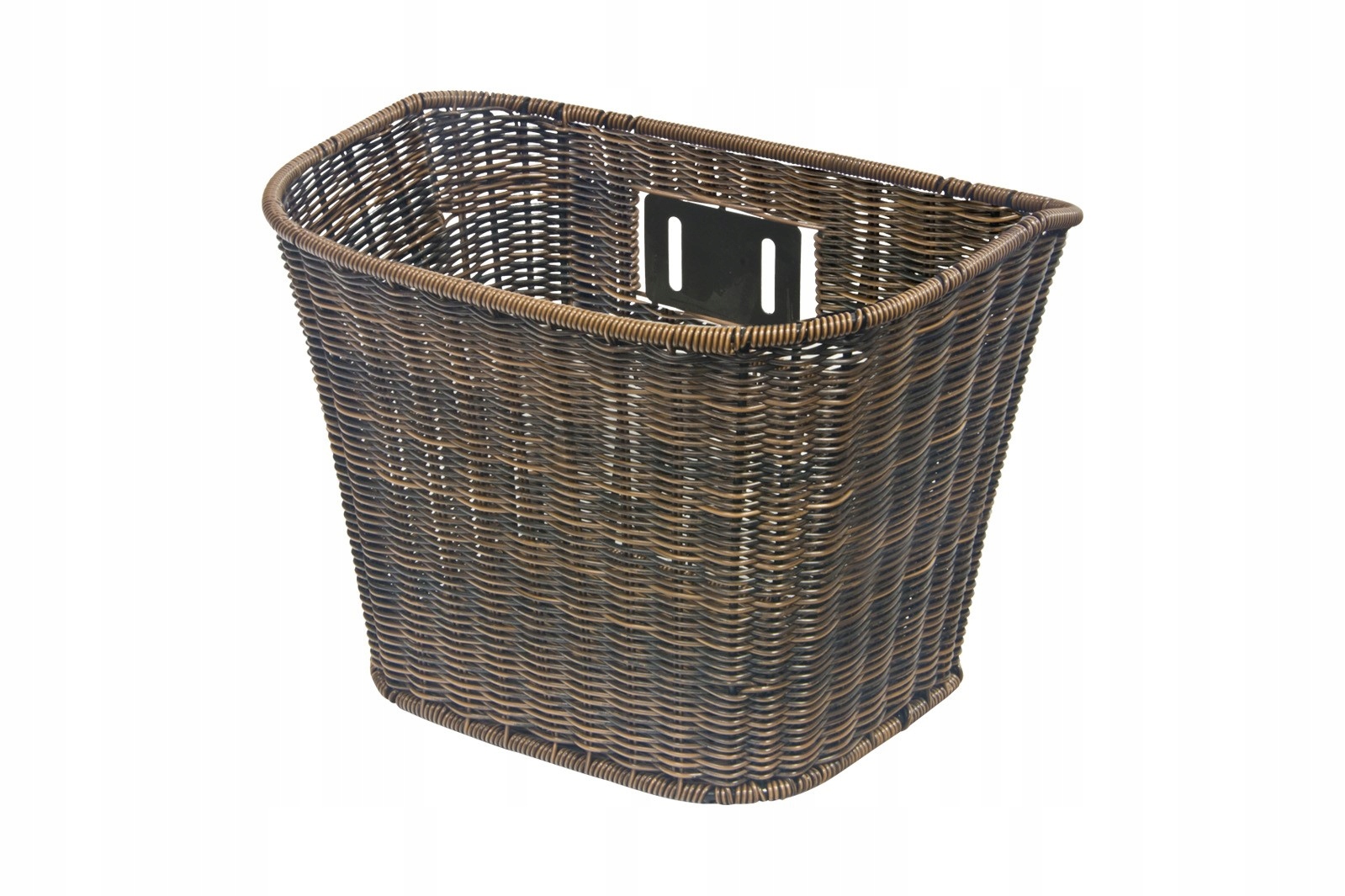 Koszyk przód Rattan front – Elegancki dodatek do Twojego roweru
