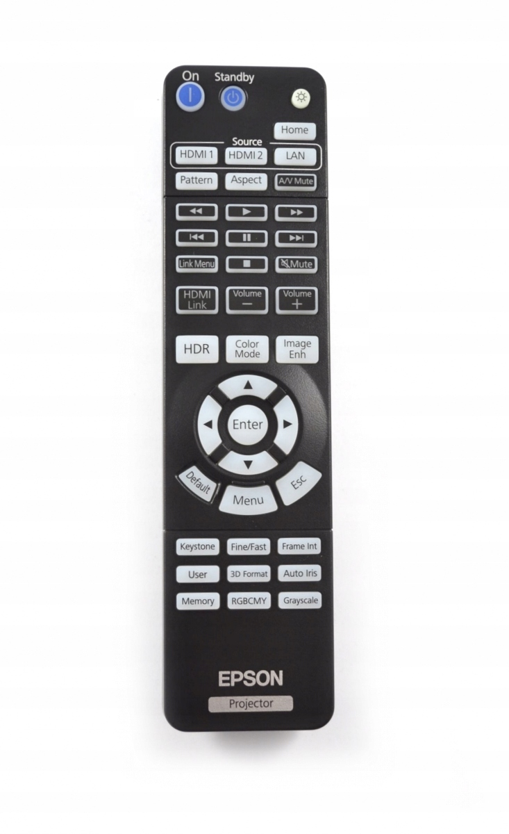 Epson Remote Controller H959 – Idealny pilot do projektorów Epson