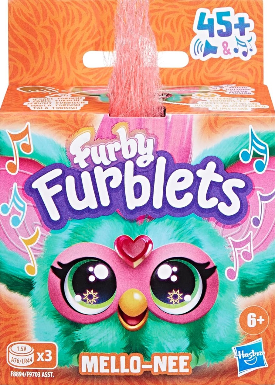 Odkryj świat Furby – Zabawki pełne osobowości