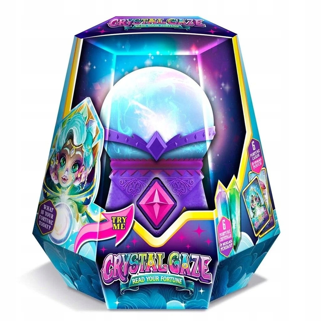 Kula wróżbiarska Crystal Gaze – Odkryj swoją przyszłość