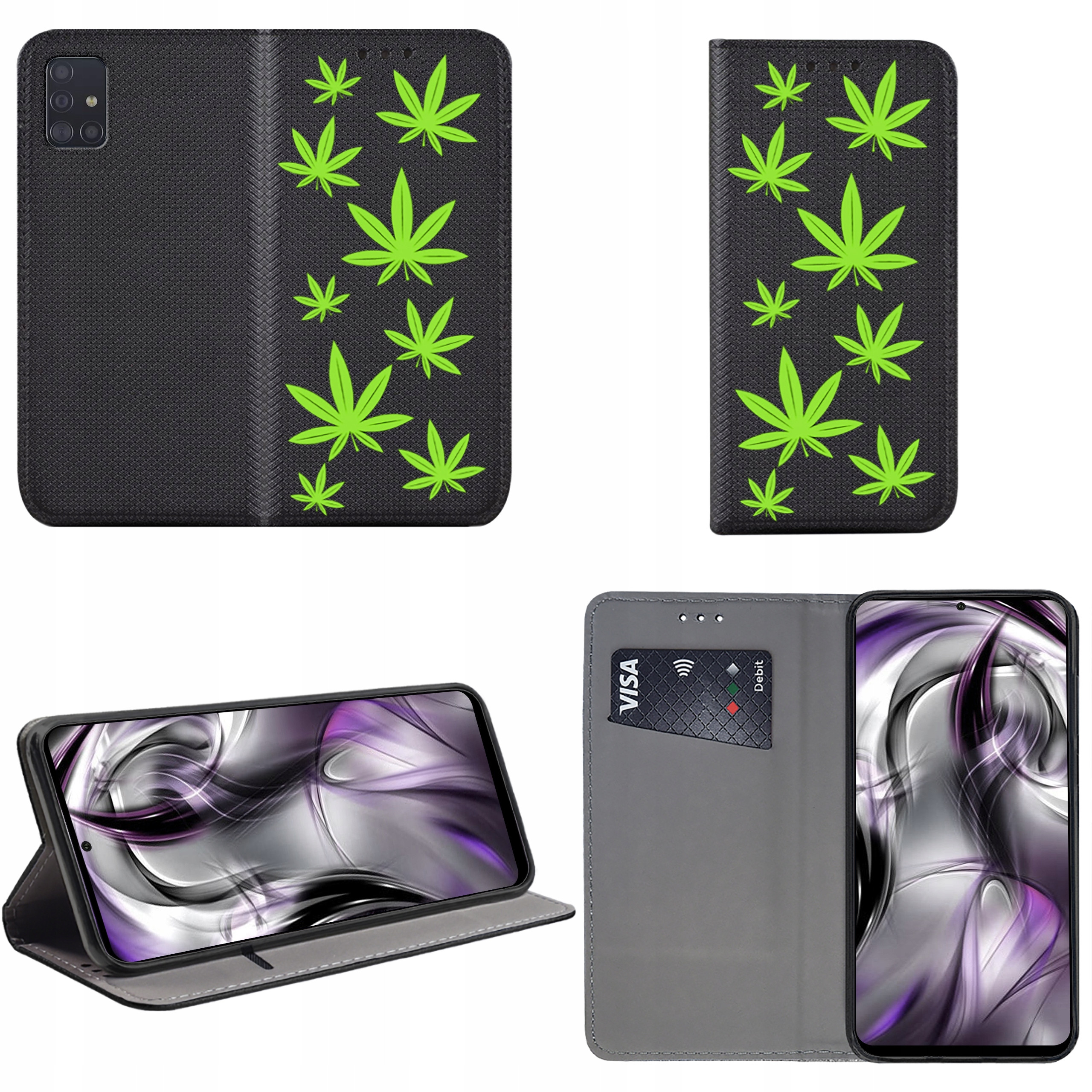 Funkcjonalność etui z klapką – kieszonka na karty