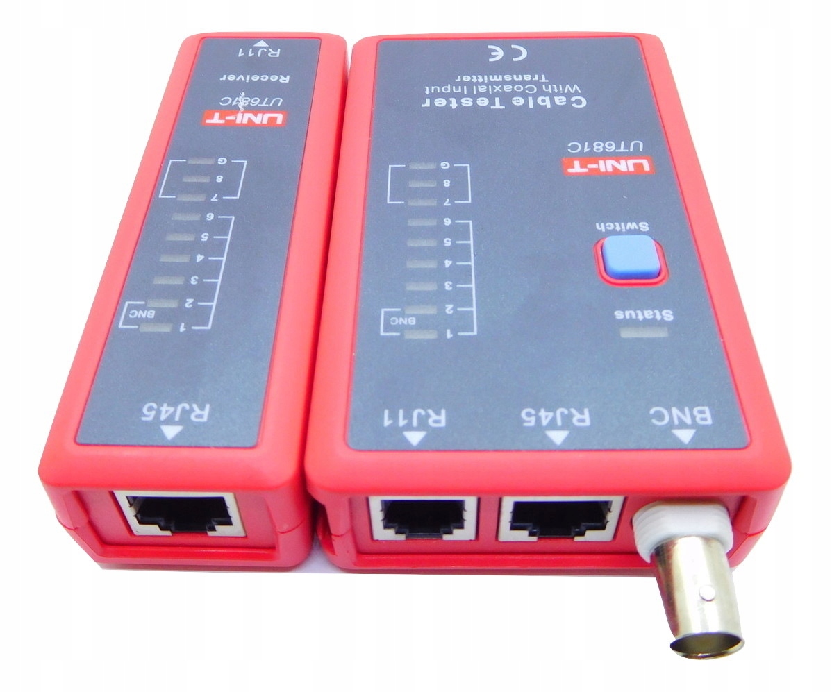 Tester kabli sieciowych UNI-T (UT681C) – Niezawodność w diagnostyce sieci