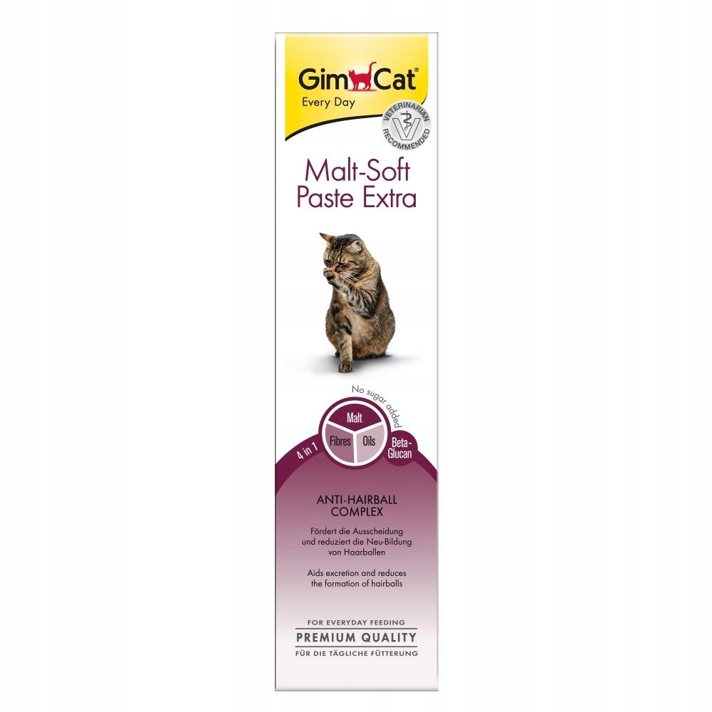 Kompleks 'Anti-Hairball' – skuteczna walka z kulami włosowymi