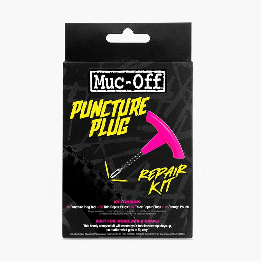 Muc-Off B.A.M. Tubeless Repair Kit – Kompletny zestaw naprawczy do opon bezdętkowych
