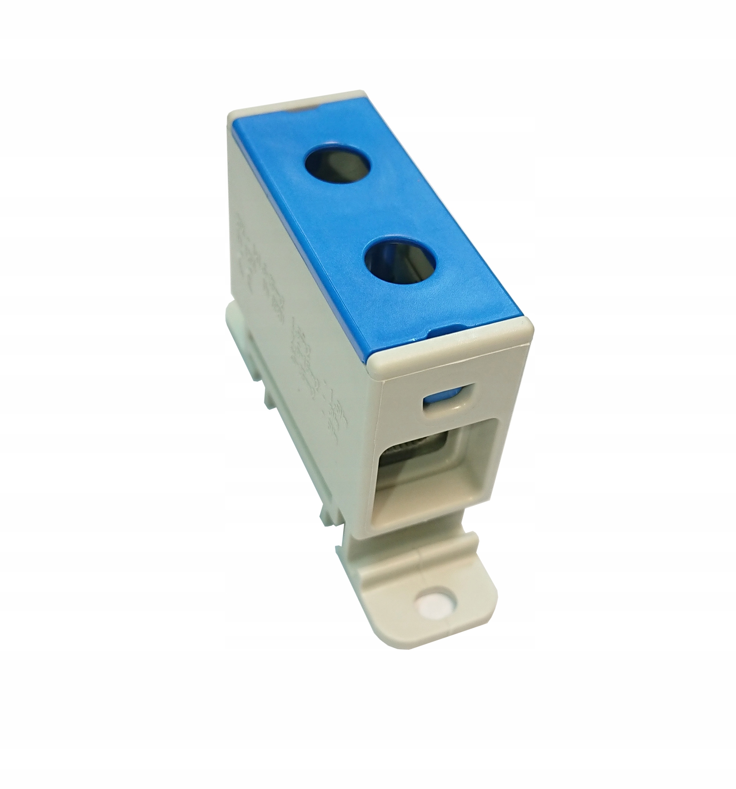 Złączka szynowa 1-torowa 35mm2 niebieska ZGX-1x35 ENE-10408 – Idealne rozwiązanie do instalacji elektrycznych