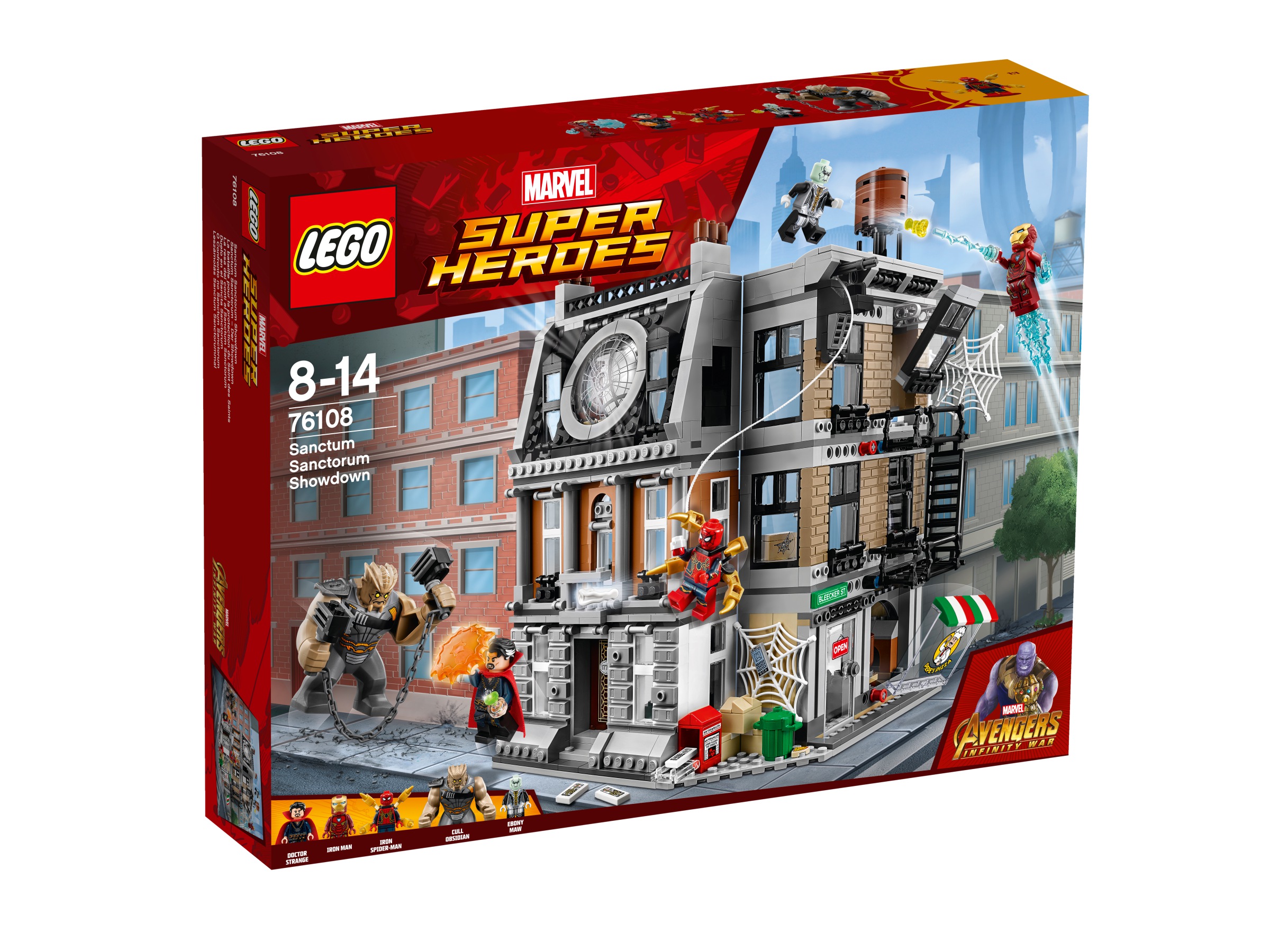 LEGO Marvel Super Heroes 76108 – Starcie w Sanctum Sanctorum