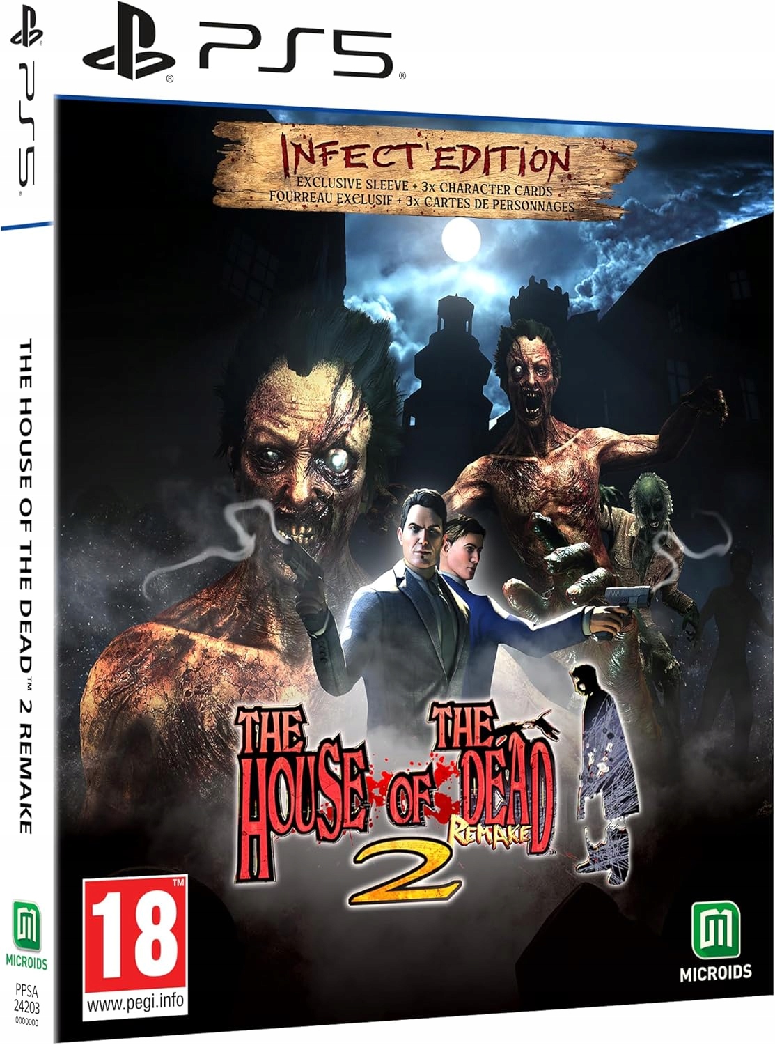 The House Of The Dead 2 Remake (PS5) – Klasyczna strzelanka w nowej odsłonie