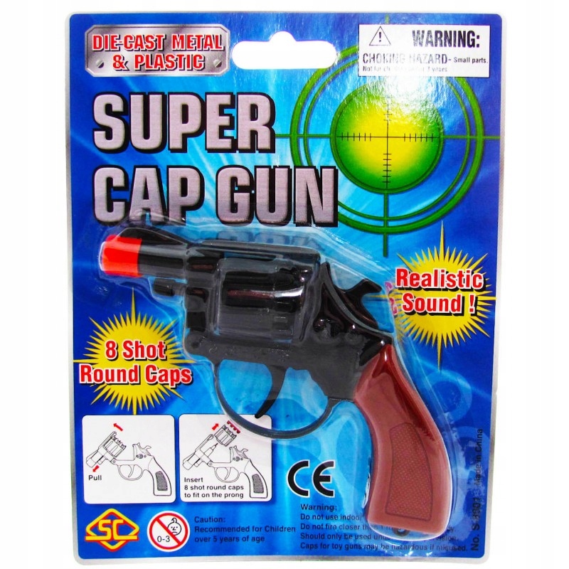 Wymiary i konstrukcja pistoletu