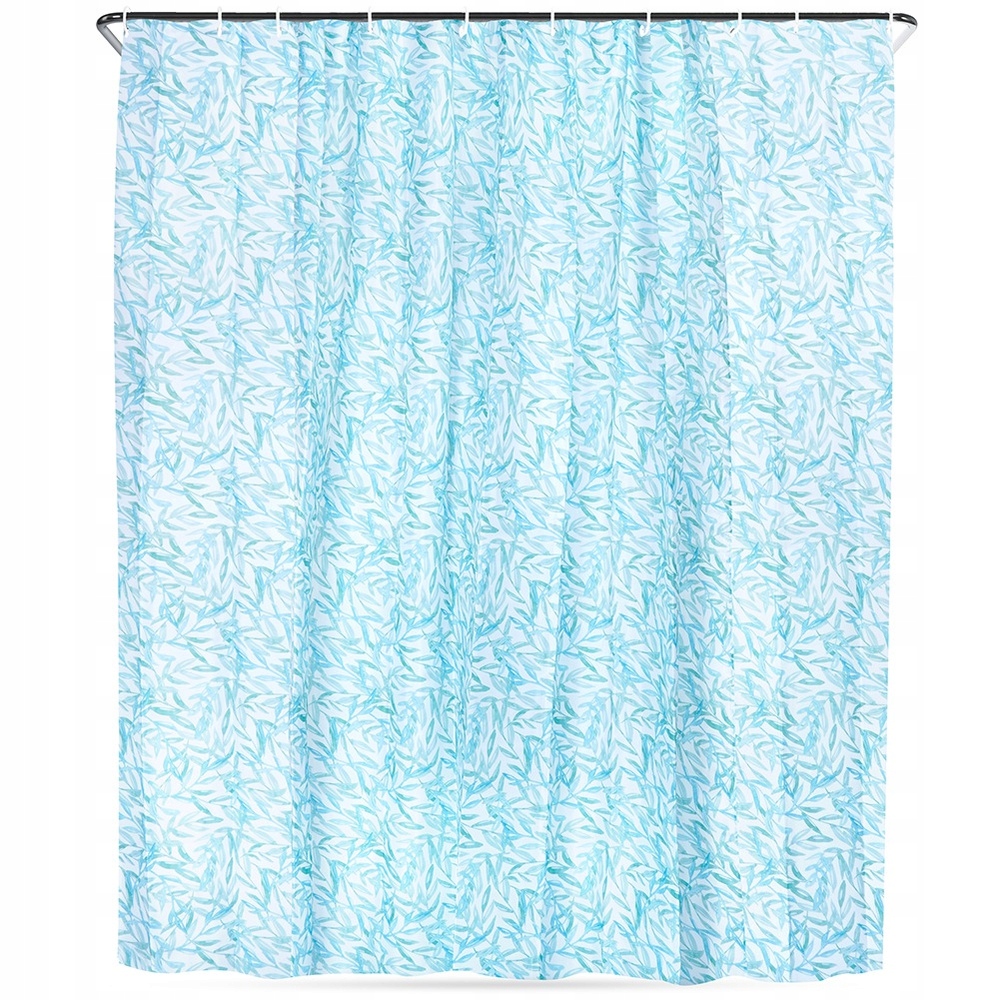 Zasłona prysznicowa na haczyki 180x200 cm BATHROOM SOLUTIONS – Styl i funkcjonalność w Twojej łazience