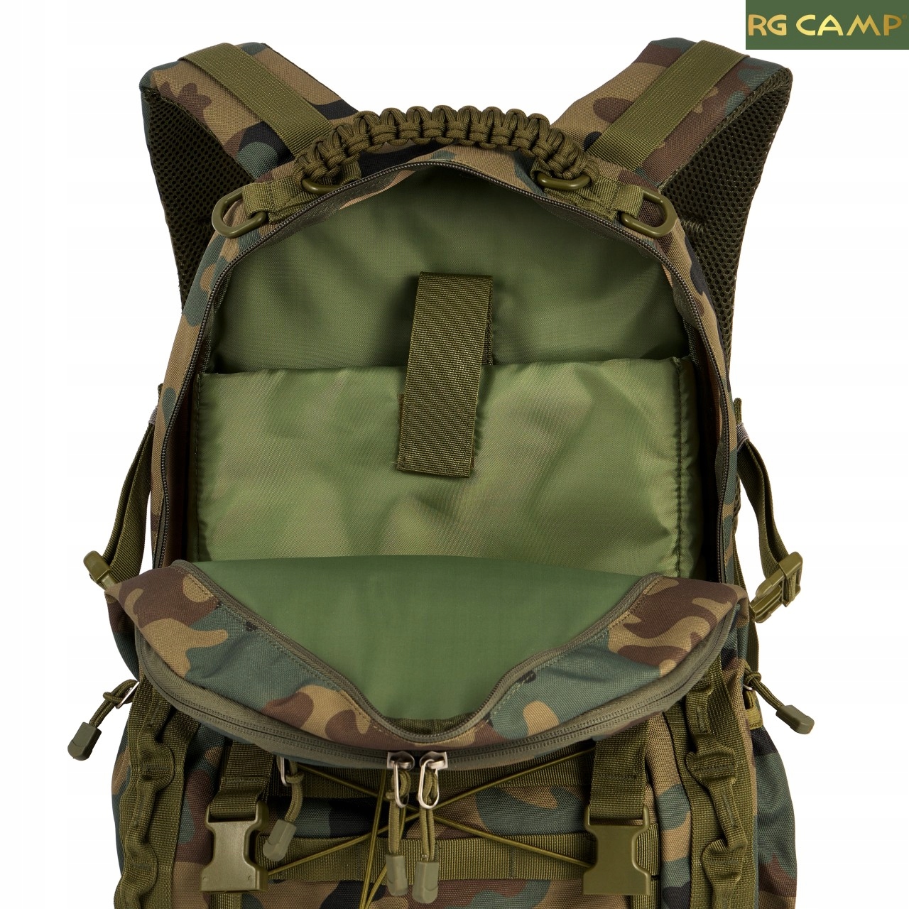 Pas piersiowy dla większego komfortu