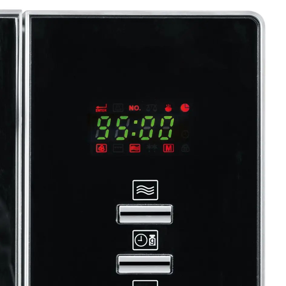 Intuicyjny wyświetlacz – Łatwa obsługa i ustawienia