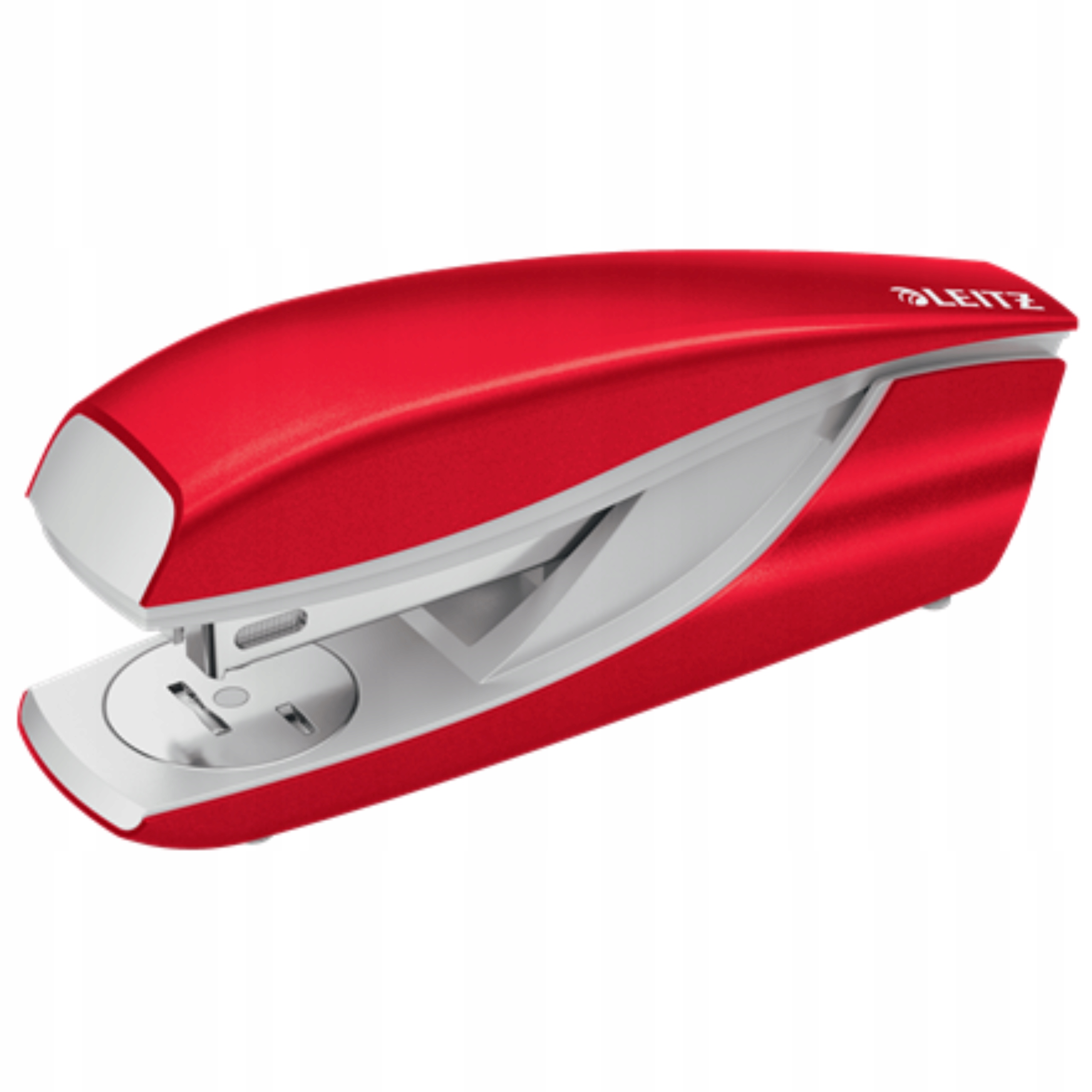 Zszywacz Leitz L:Stapler NeXXt WOW 30sh czerwony – Niezawodny partner w biurze