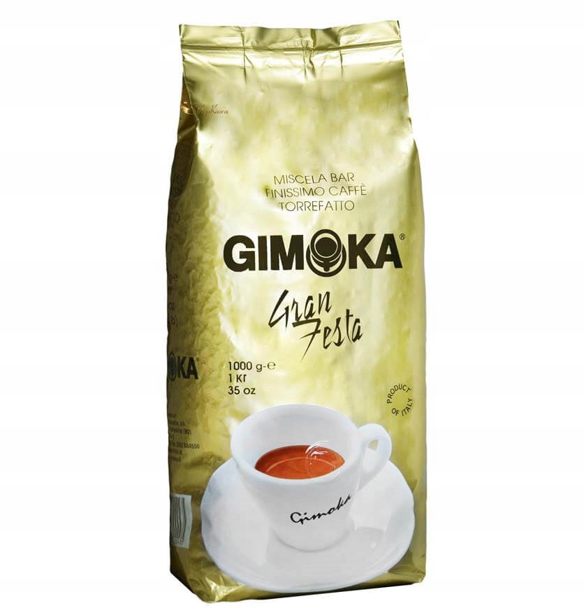 Idealna do espresso i kaw mlecznych – Gęsta crema na filiżance