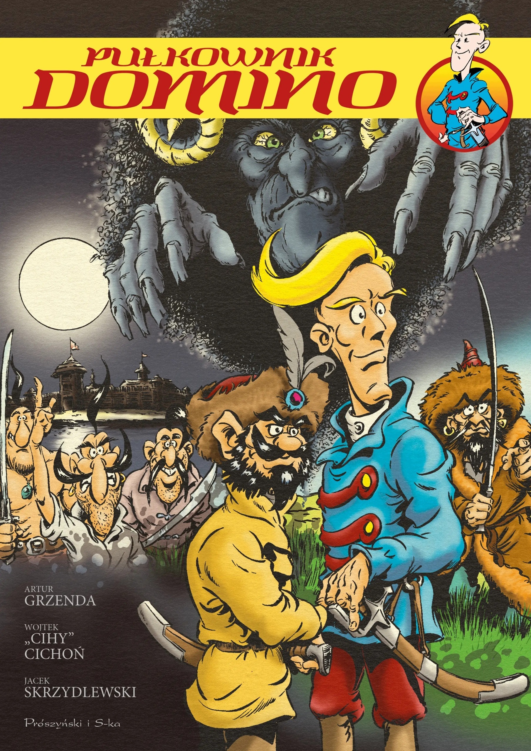 Wspaniała oprawa graficzna i twarda okładka