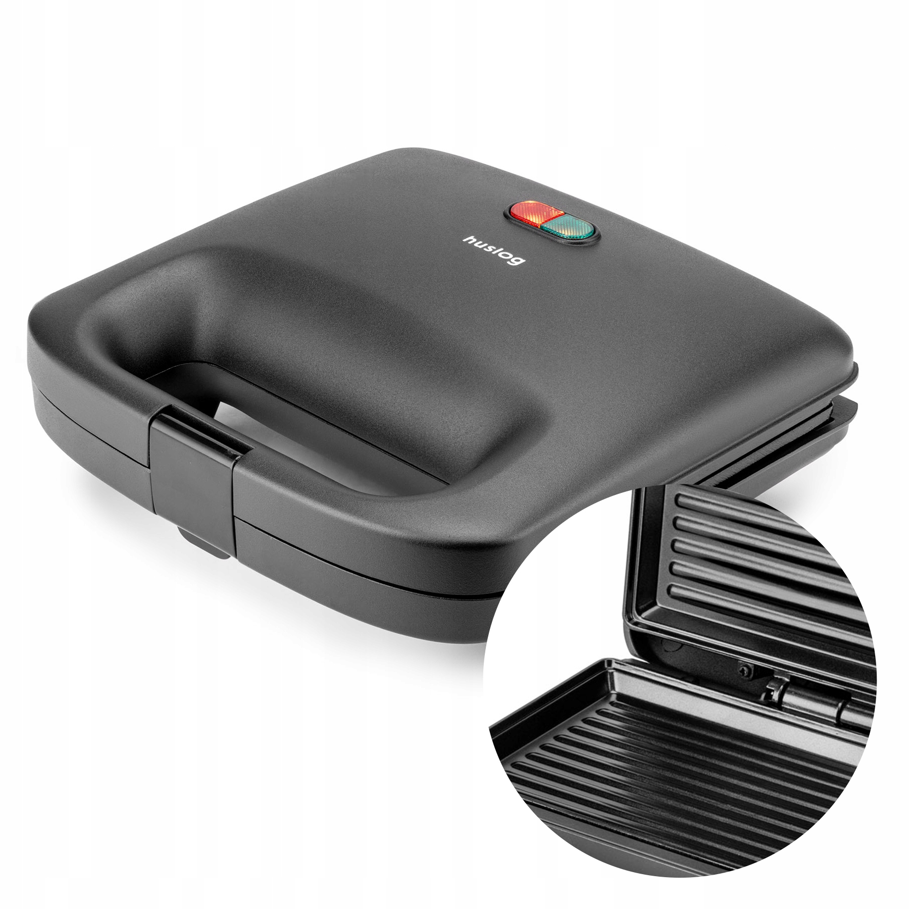 Wydajność 1000W – Szybkie i równomierne grillowanie