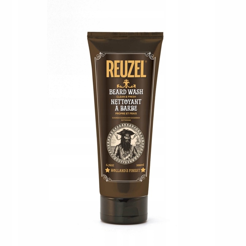 REUZEL Beard Clean & Fresh Beard Wash – Oczyszczający szampon do brody 200ml