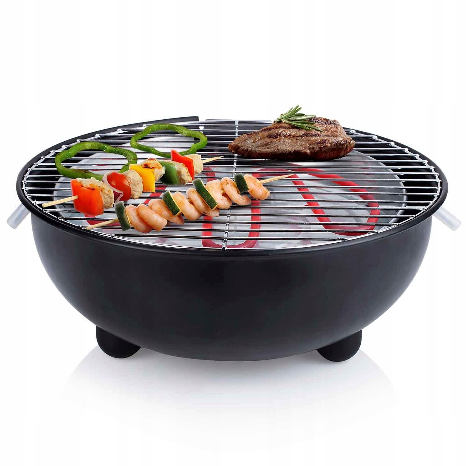 Funkcjonalność – Otwarty grill z siatką